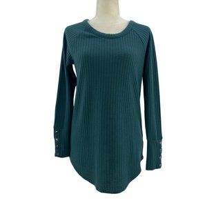 Chaser Waffle Knit Thermal Long Sleeve Raglan